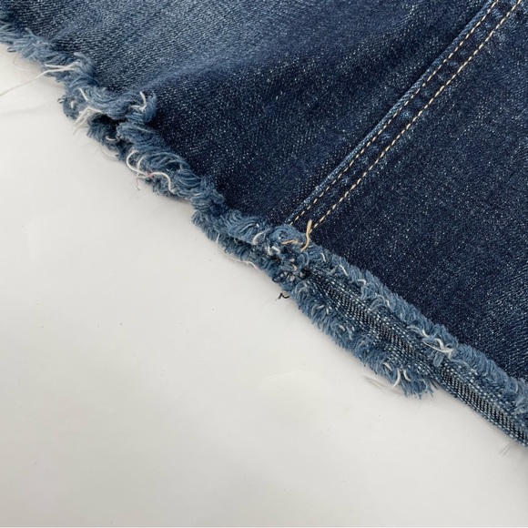 *AEO* Dark Wash Denim Mini Skirt - Picture 8 of 11